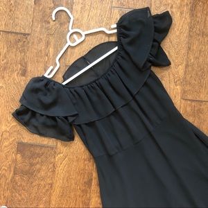 Black Express Midi Dress